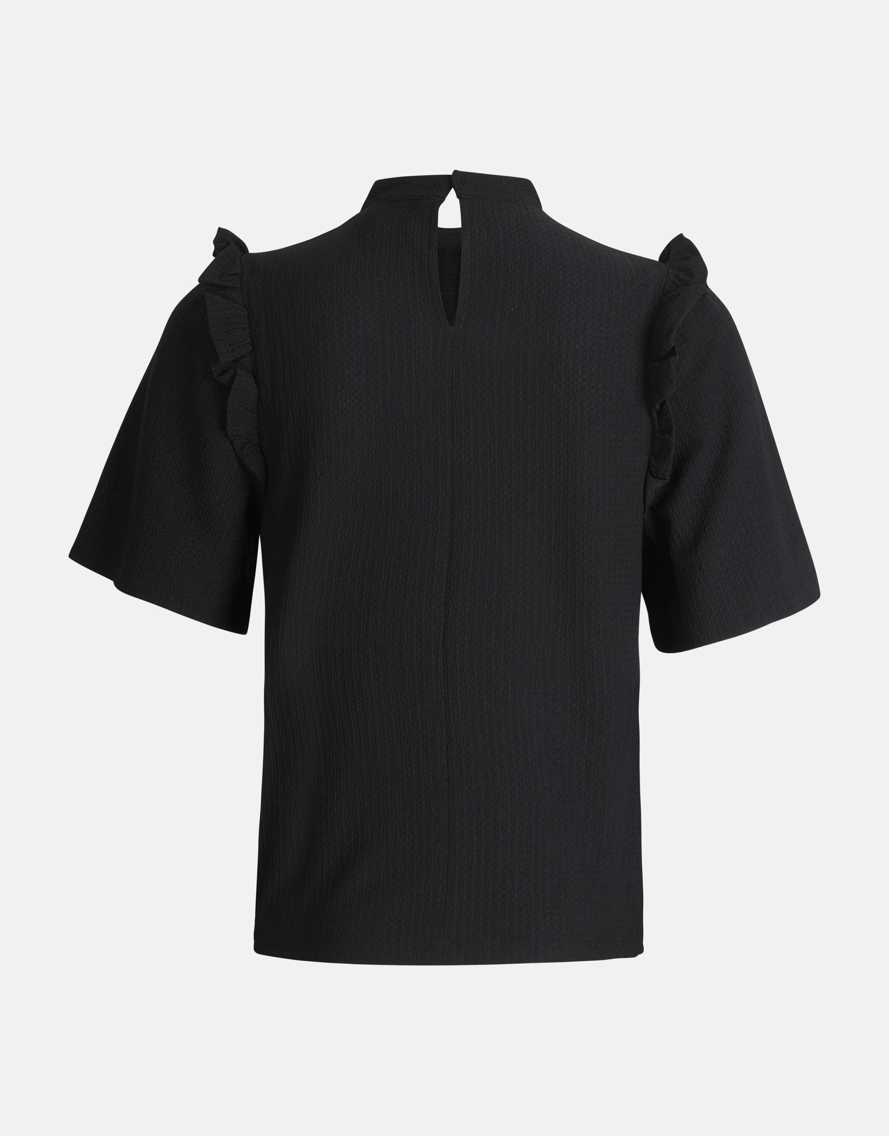Crinkle Top Zwart SHOEBY WOMEN
