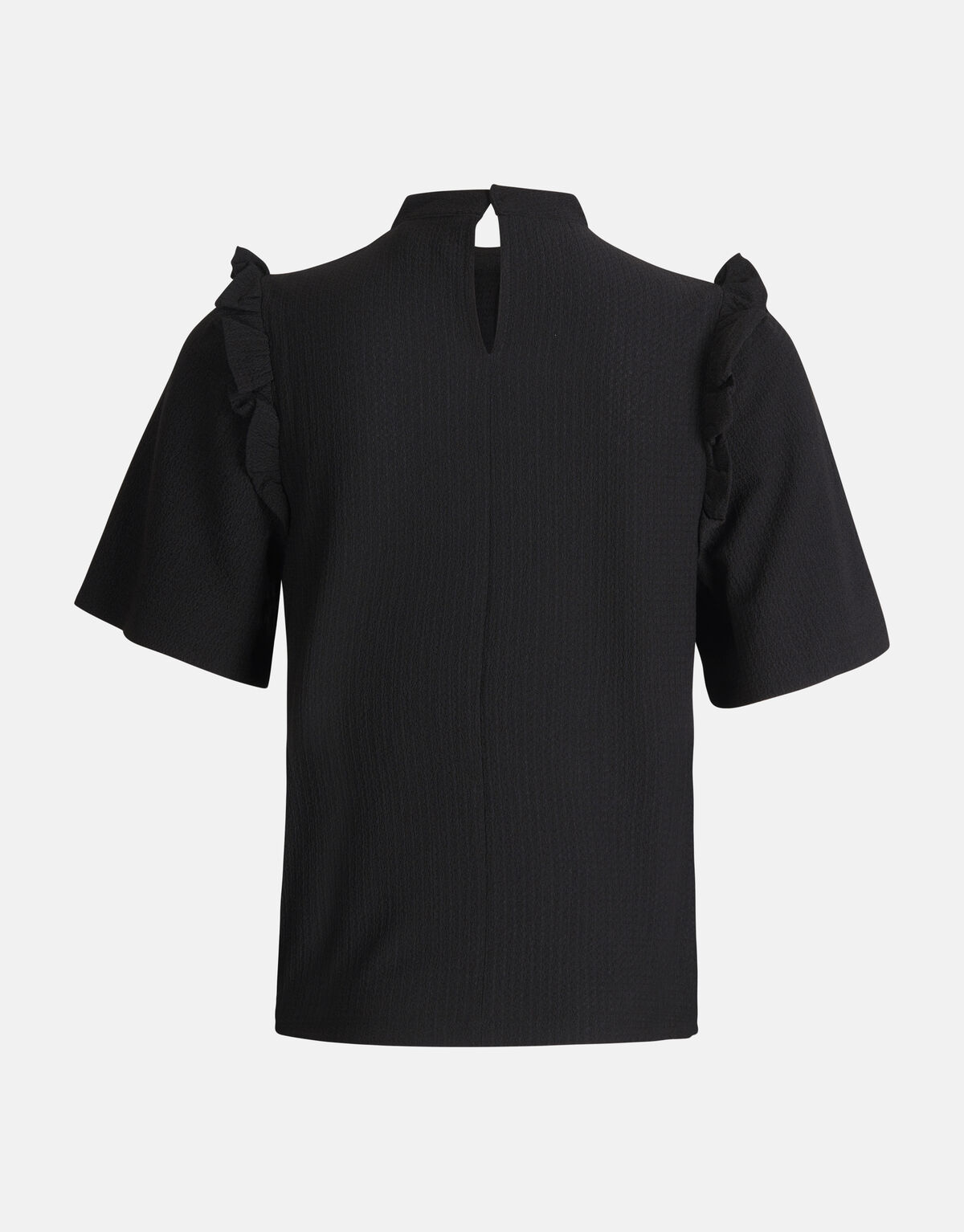 Crinkle Top Zwart SHOEBY WOMEN
