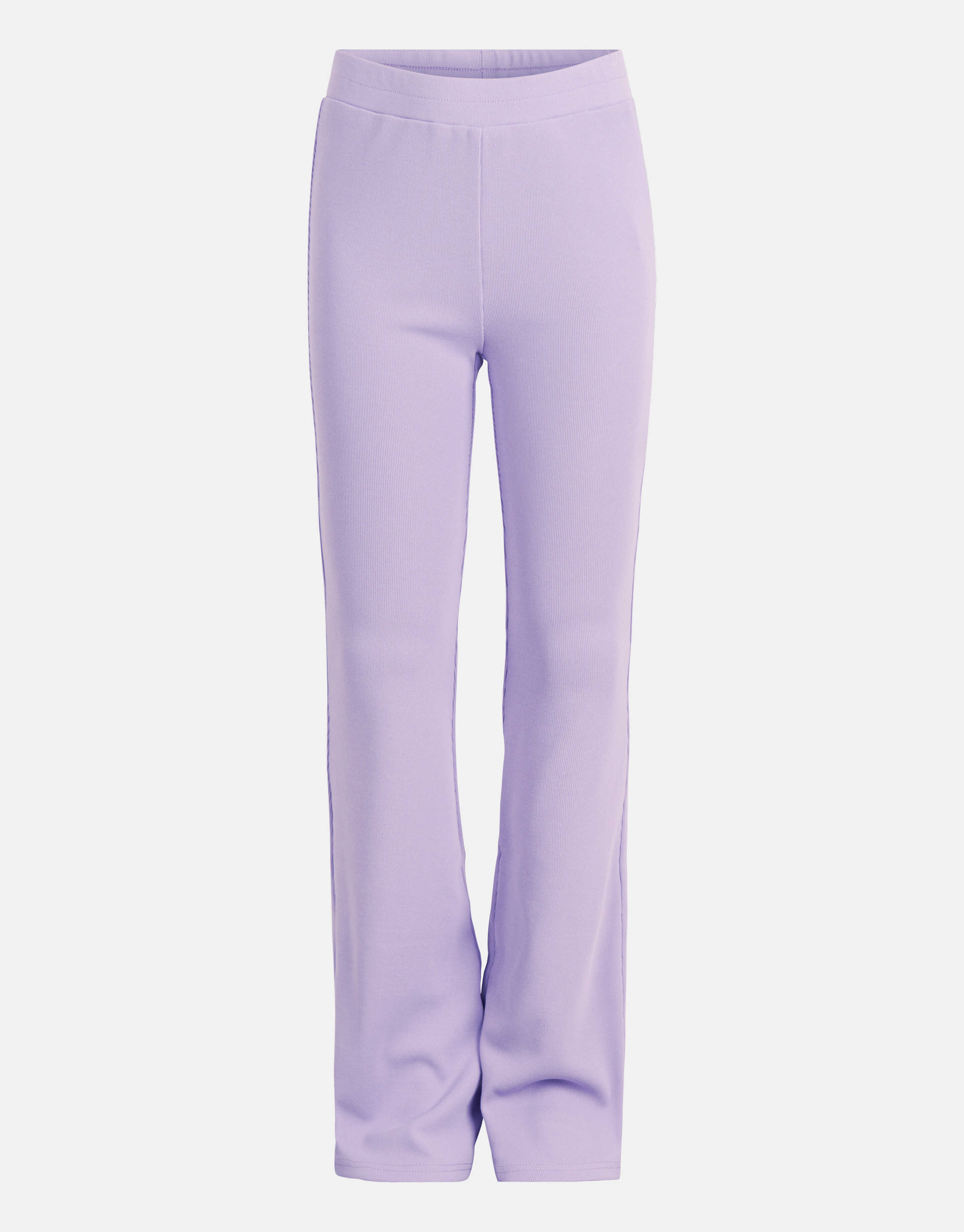 Rib Flared Legging Paars SHOEBY GIRLS