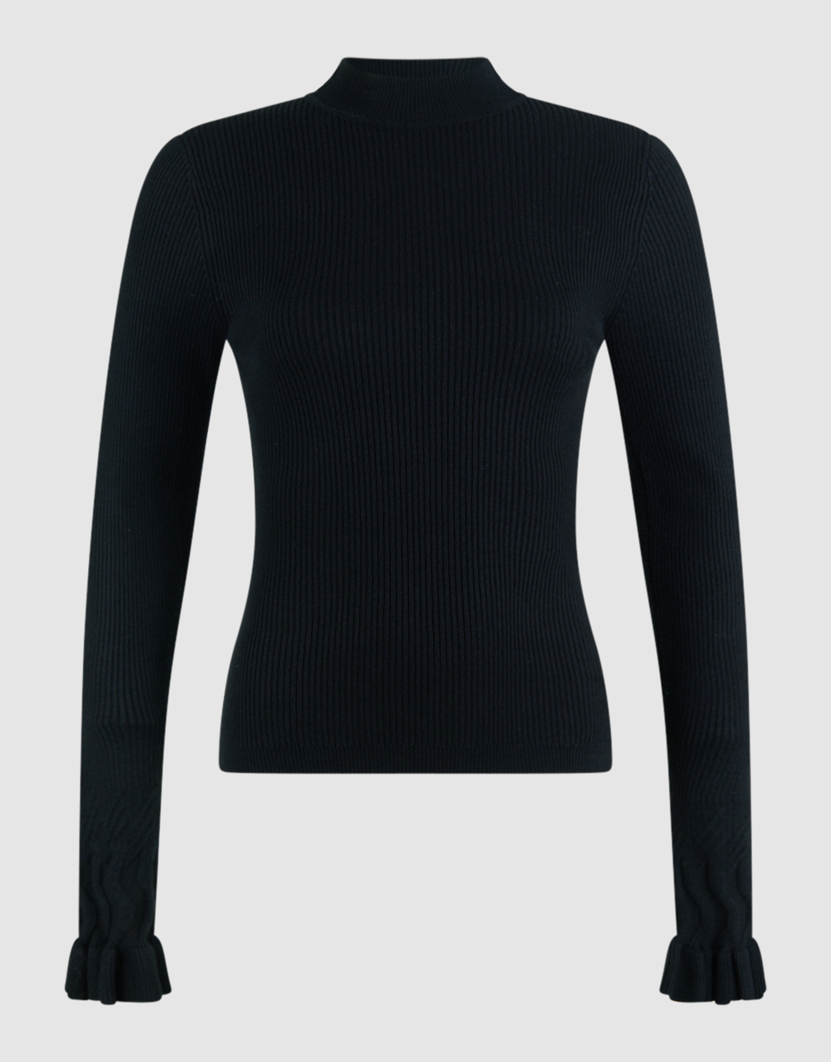 Frill Top Zwart SHOEBY WOMEN