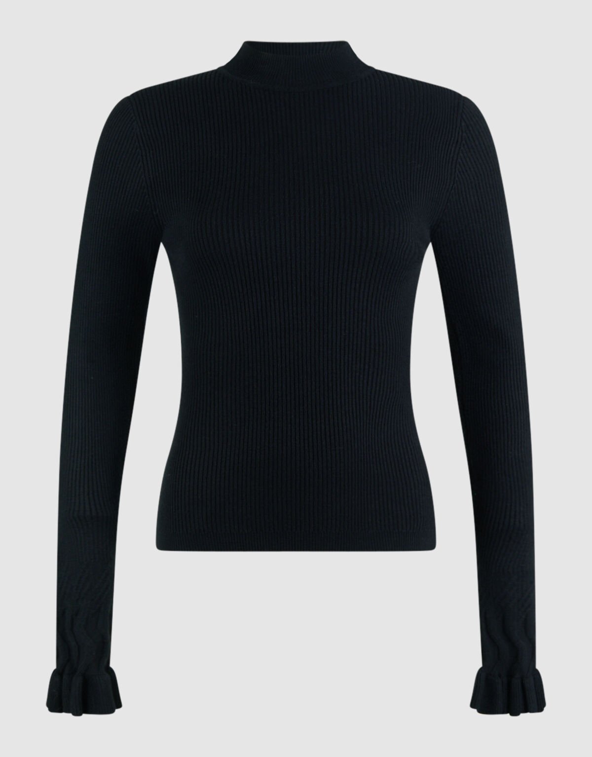 Frill Top Zwart SHOEBY WOMEN