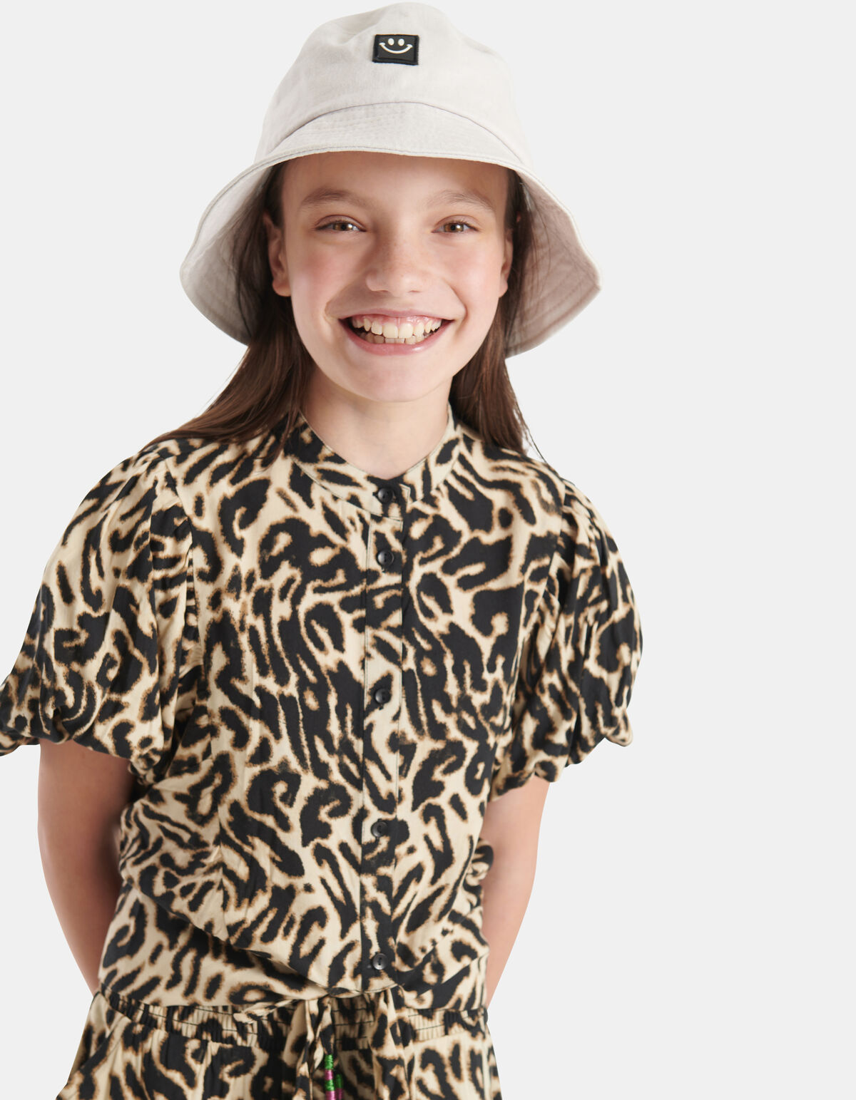 Leopard Top Bruin SHOEBY GIRLS