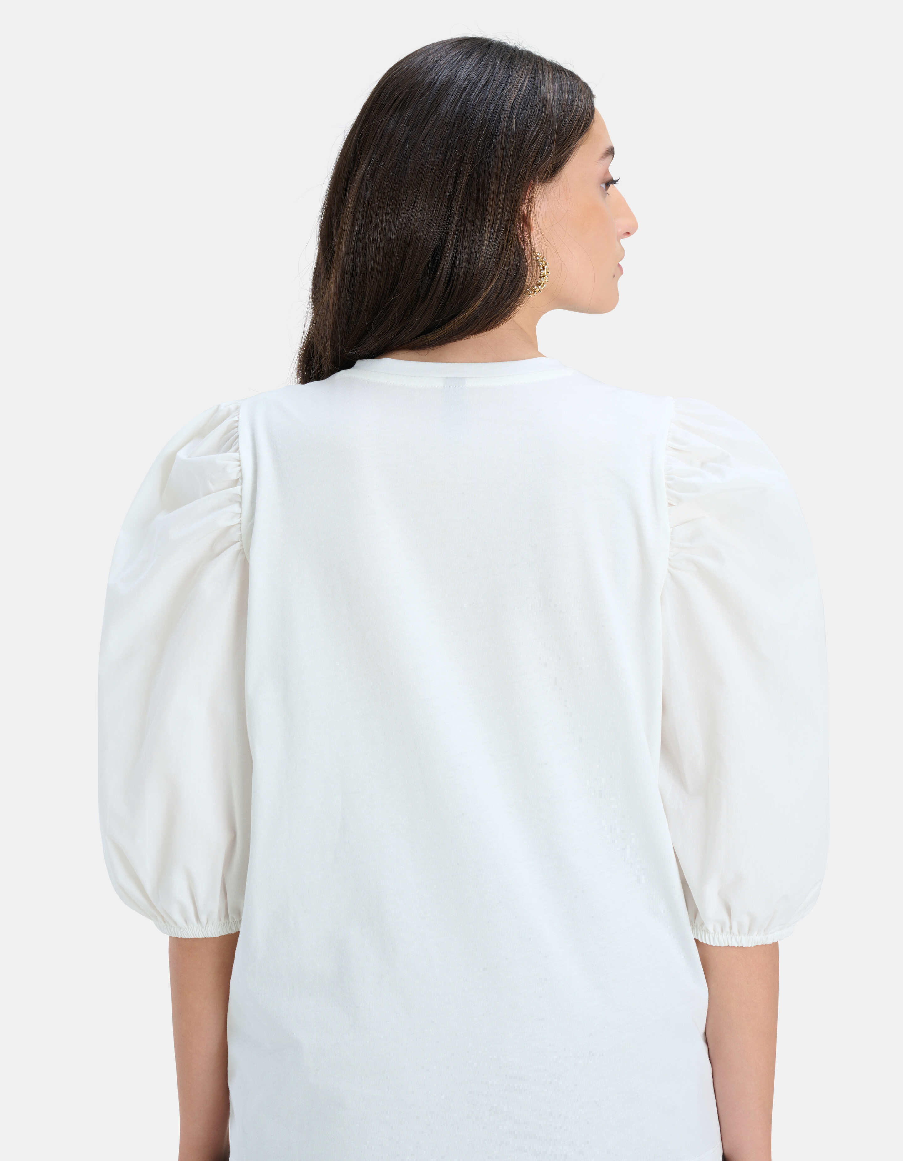 Poplin Sleeve T-shirt EKSEPT