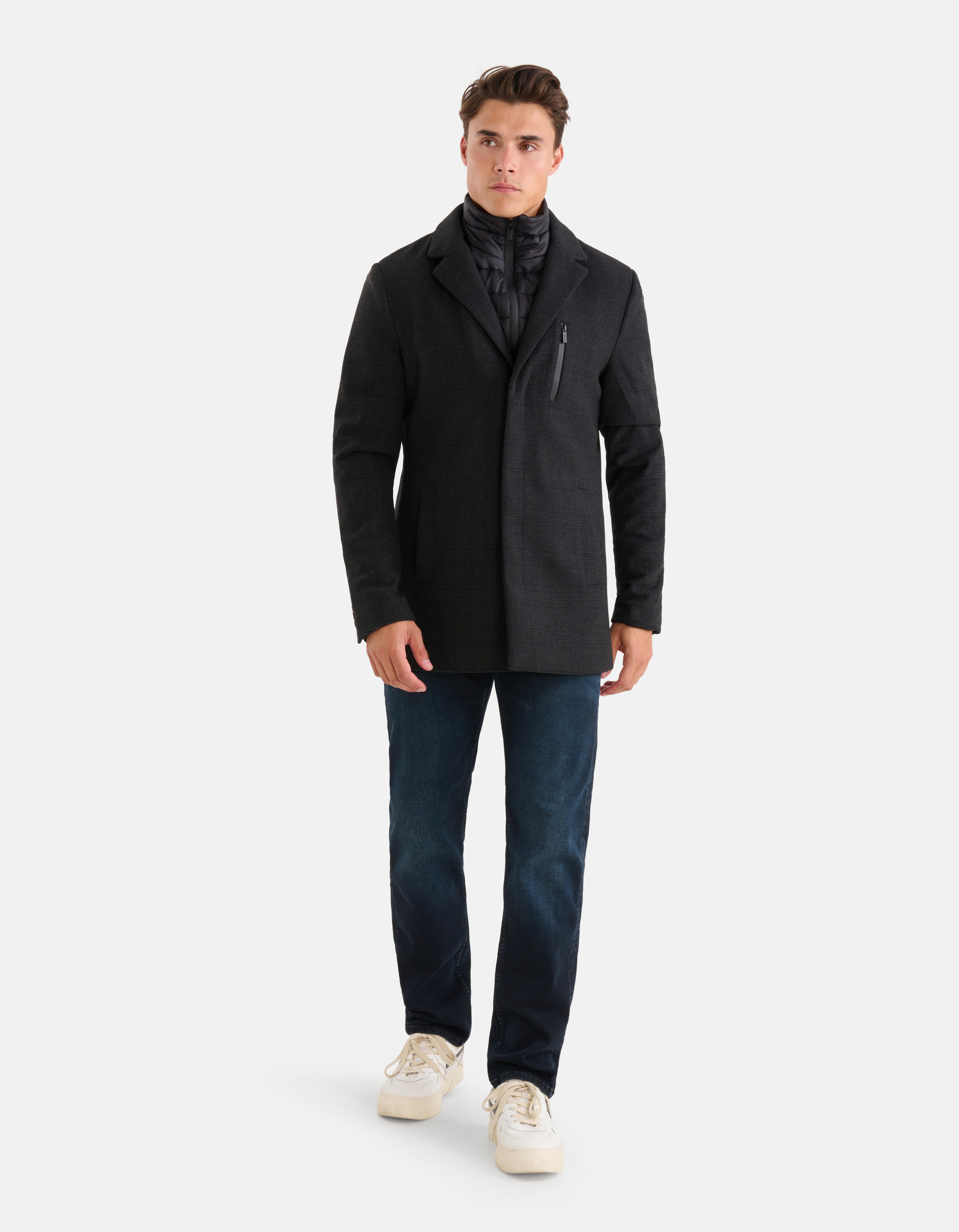 Combi Jas Zwart SHOEBY MEN