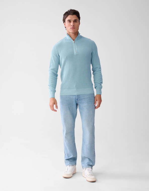Straight Fit Jeans Bleached L34 SHOEBY MEN