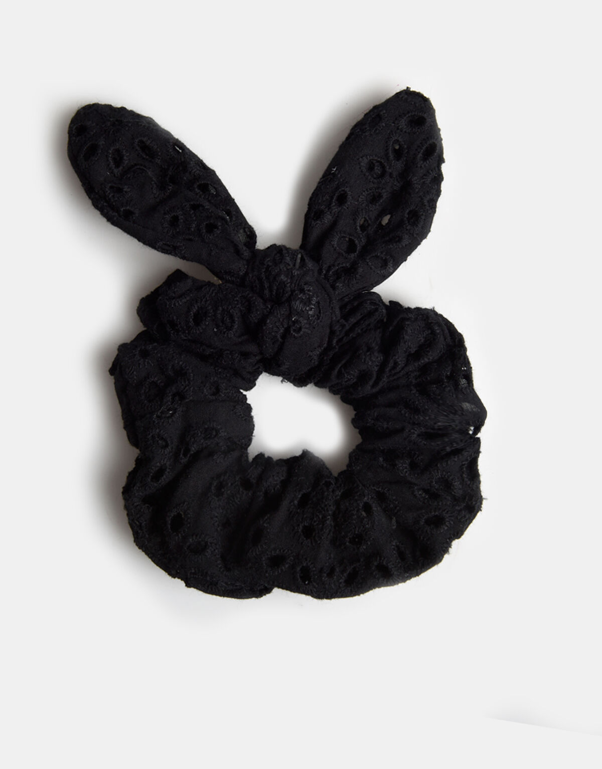 Bow Scrunchie Embroidery ACCESSOIRES SHOEBY