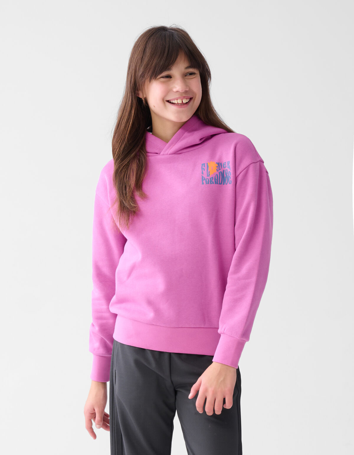 Artwork Hoodie Roze SHOEBY GIRLS