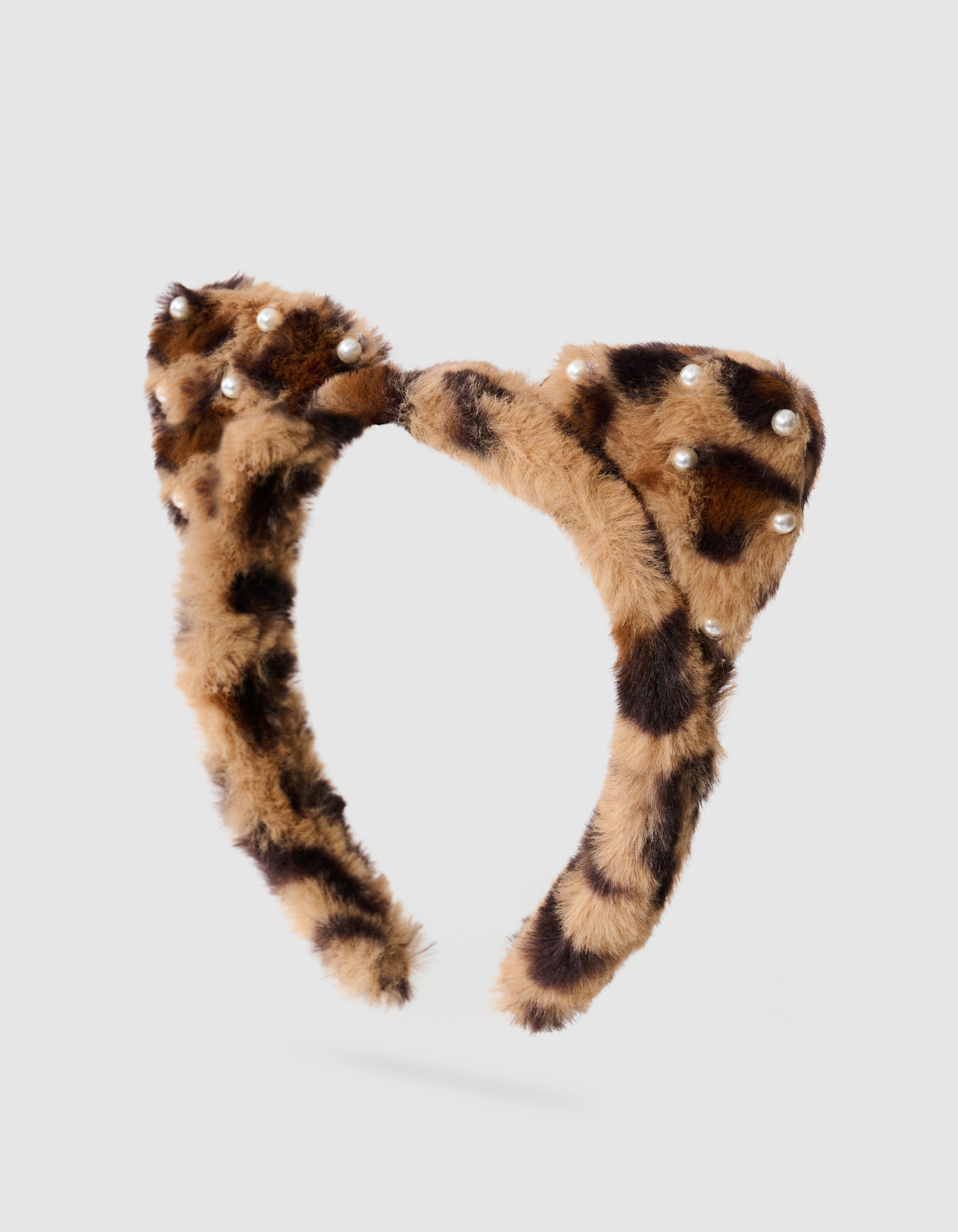 Cat Parel Haarband Bruin SHOEBY ACCESSOIRES