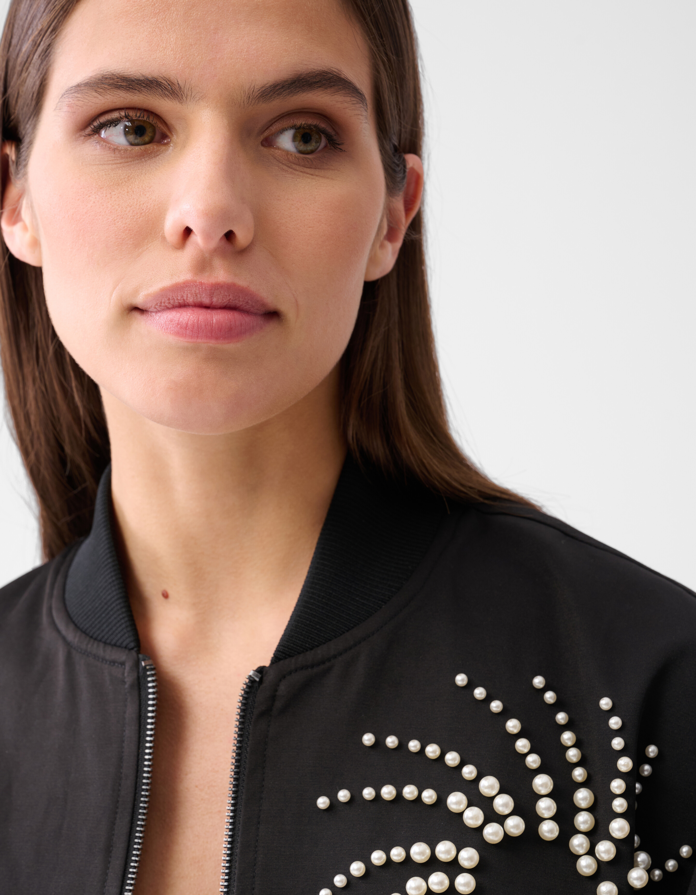 Parel Bomber Zwart By Mieke SHOEBY WOMEN