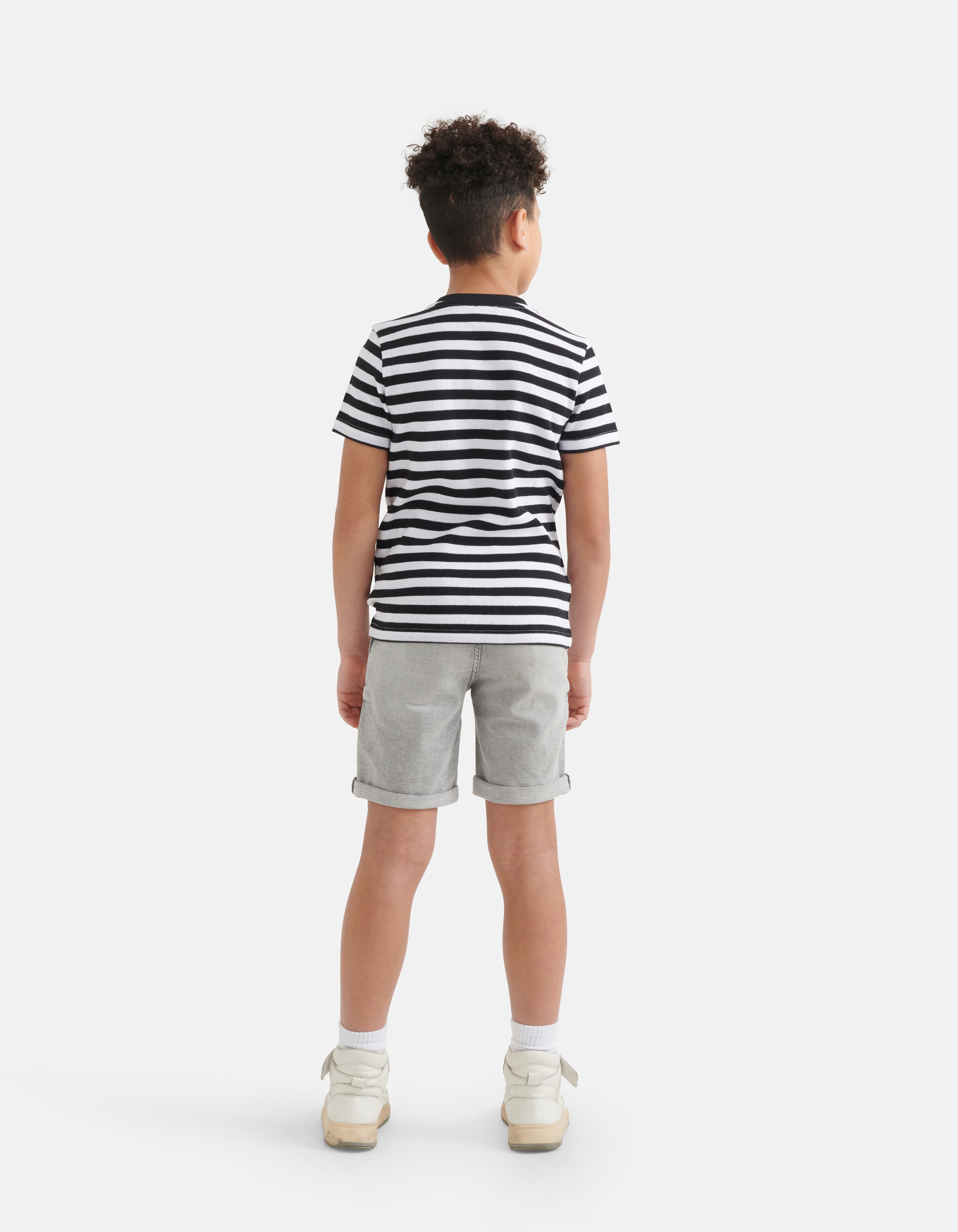 Drawstring Jog Short Lichtgrijs SHOEBY BOYS