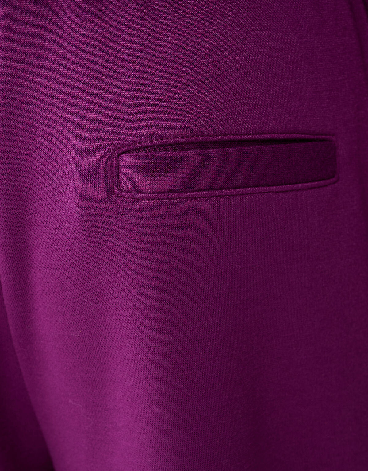 Piping Wide Leg Fit Broek Paars SHOEBY GIRLS