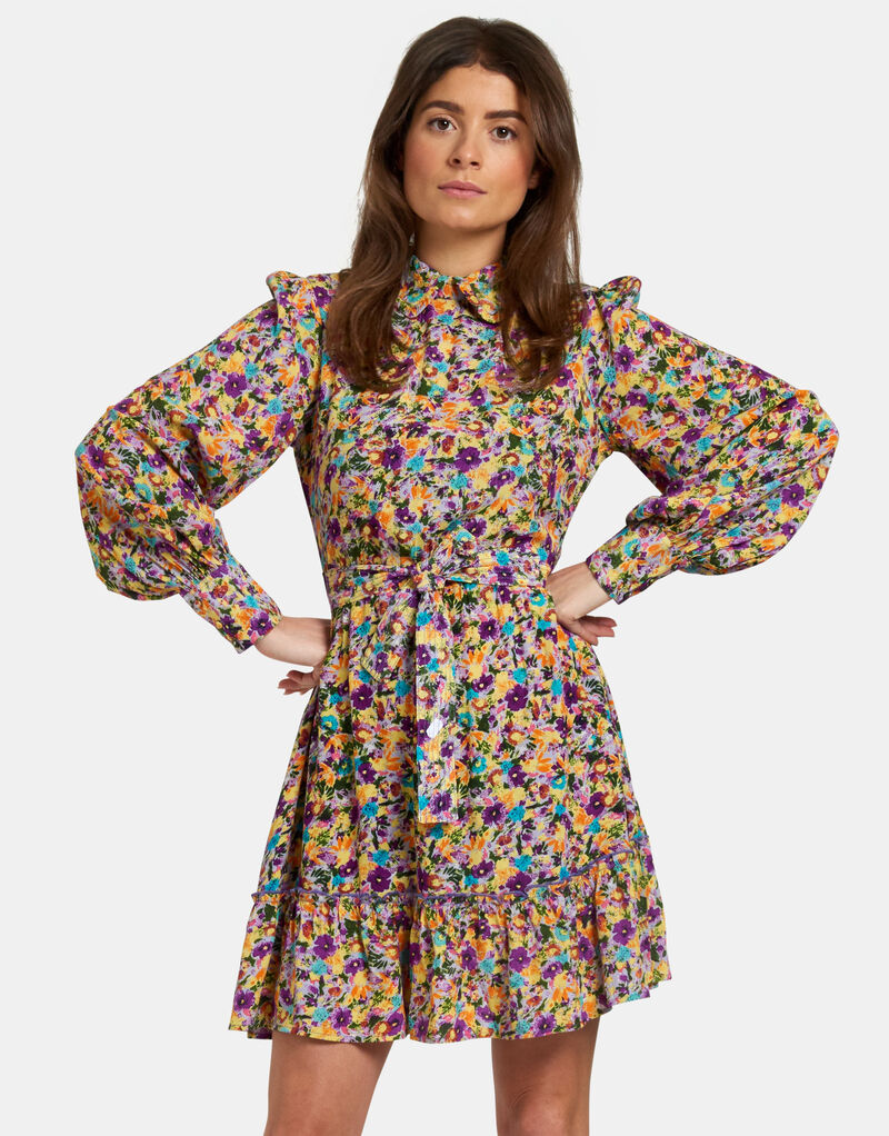 Floral Jurk