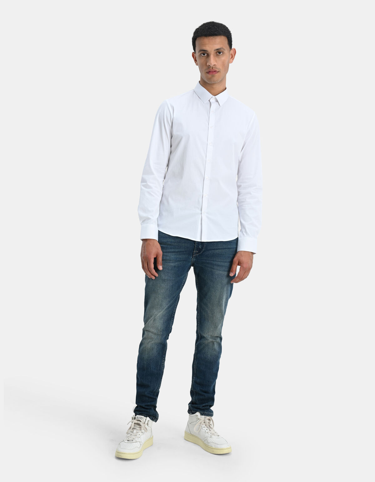 Slim Jeans Blue Tinted L32 SHOEBY MEN