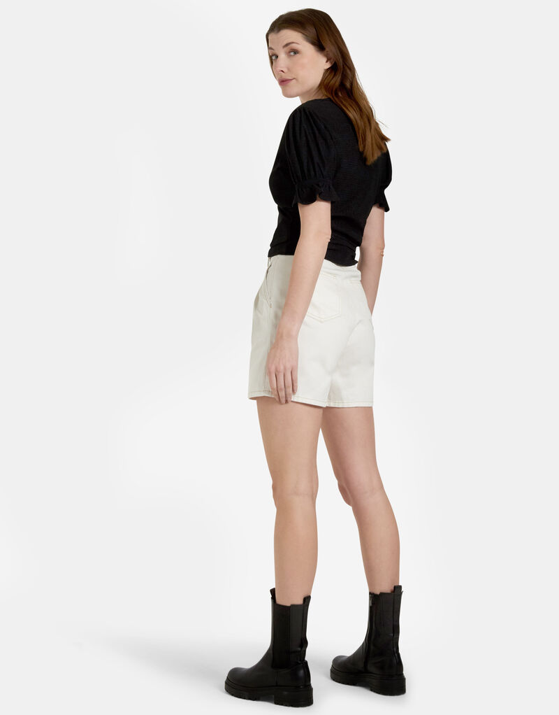 Crinkle Wrap Top