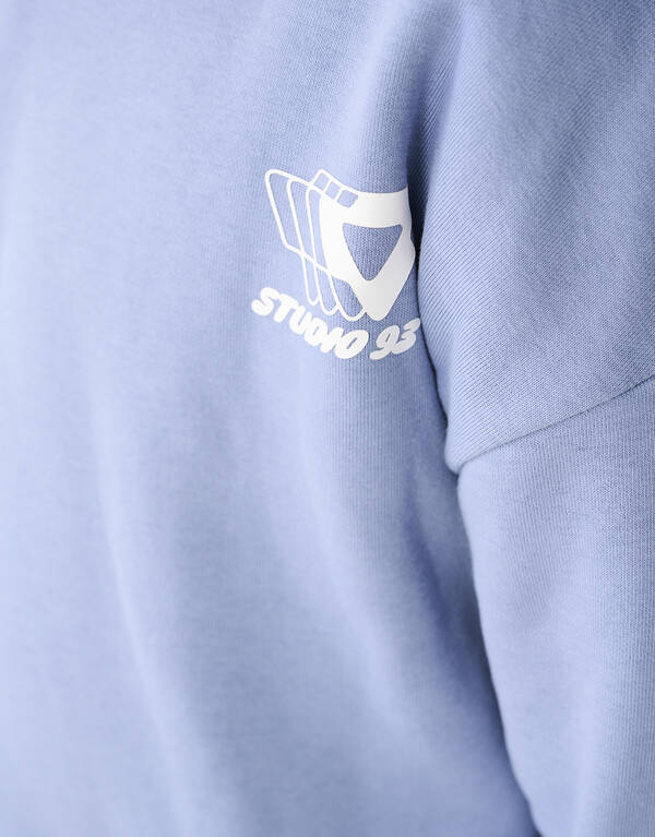 Chill Hoodie Lichtblauw SHOEBY BOYS