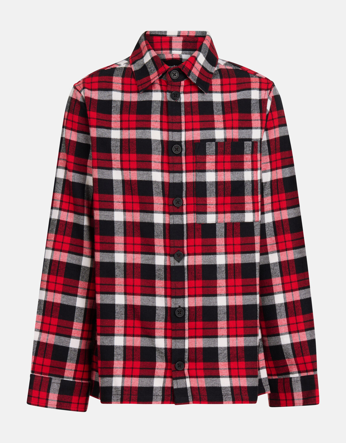 Ruiten Overhemd Rood SHOEBY BOYS