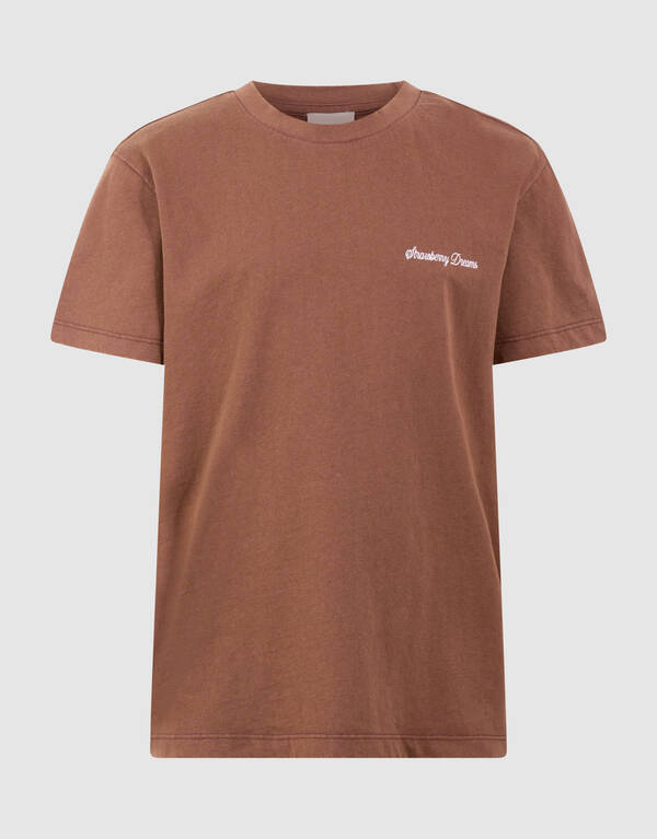 Strawberry Dream Artwork T-shirt Bruin SHOEBY GIRLS