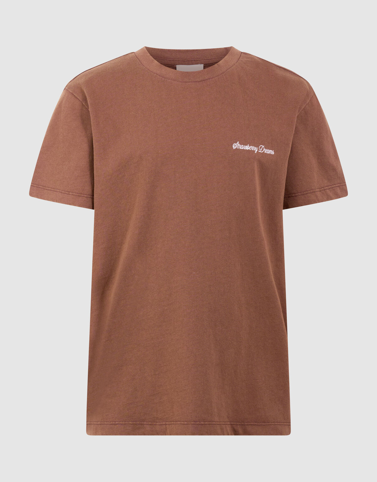 Strawberry Dream Artwork T-shirt Bruin SHOEBY GIRLS