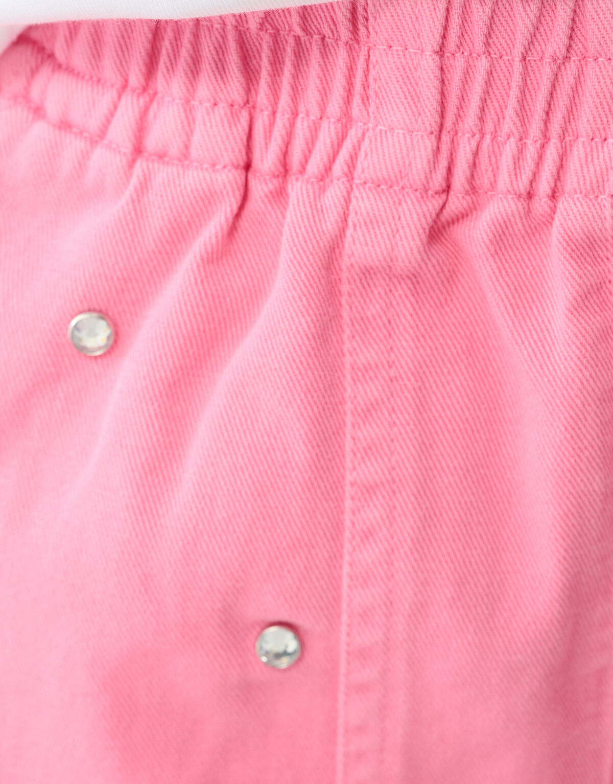 Strass Korte Broek Lichtroze SHOEBY GIRLS