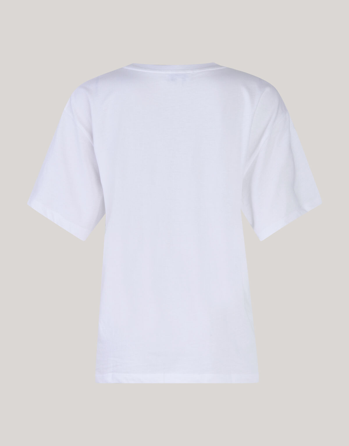 Cherry Artwork T-shirt Wit SHOEBY WOMEN