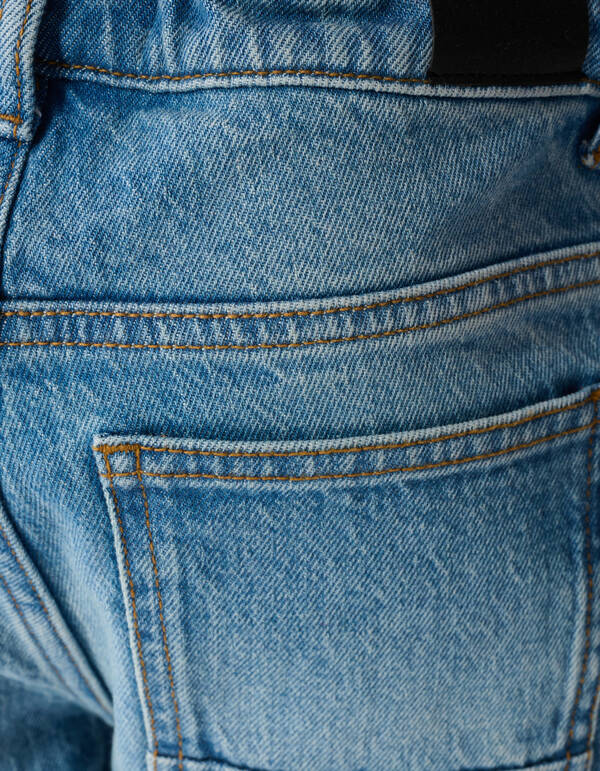 Straight Fit Jeans Blauw SHOEBY BOYS
