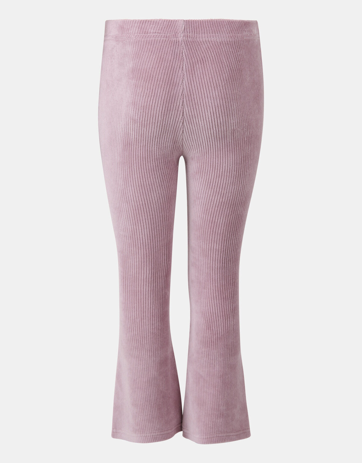 Ribstof Split Broek Roze SHOEBY GIRLS