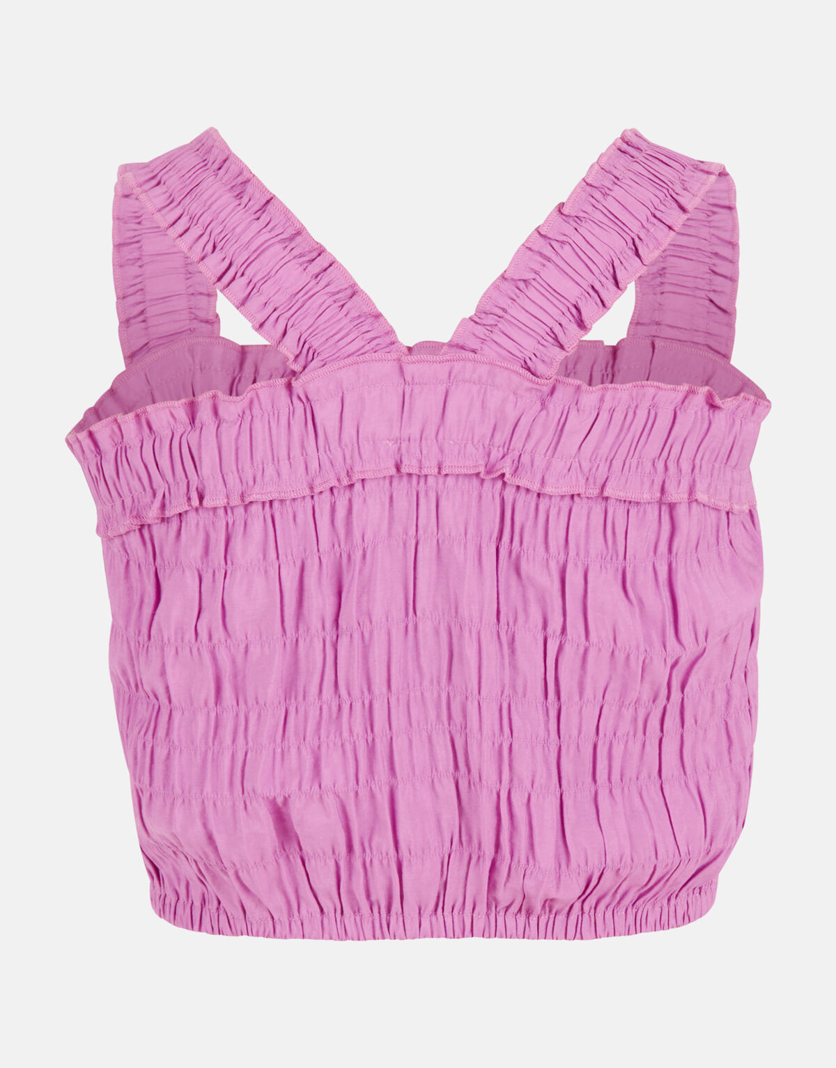 Seersucker Top Paars SHOEBY GIRLS