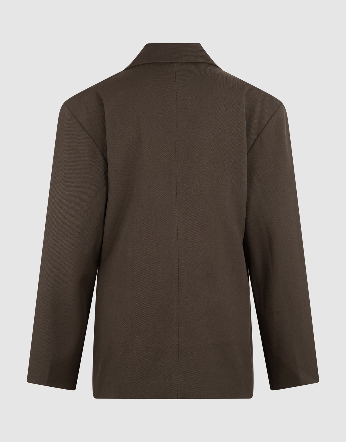 Getaillerde Blazer Donkerbruin By Monica SHOEBY WOMEN