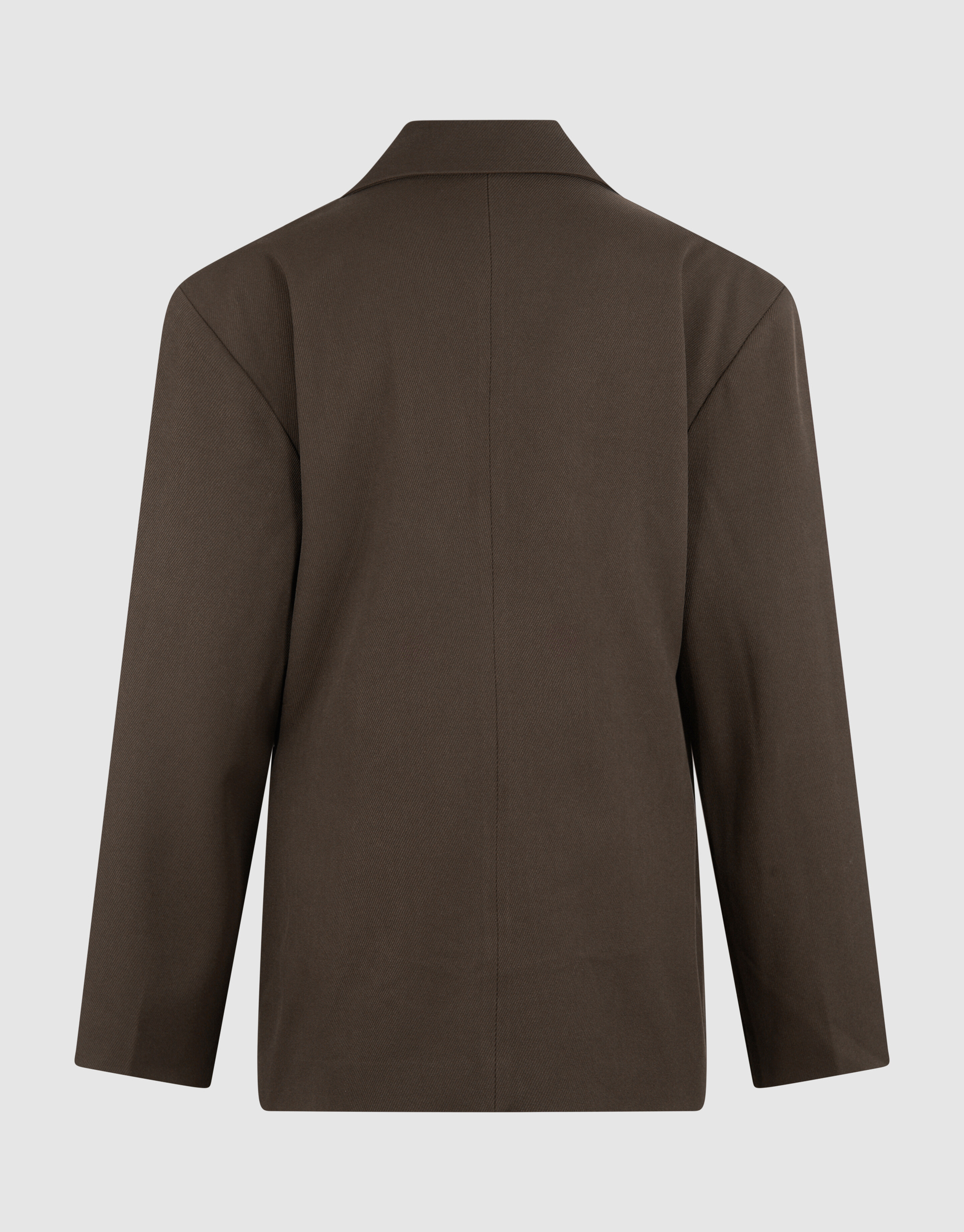 Getaillerde Blazer Donkerbruin By Monica SHOEBY WOMEN