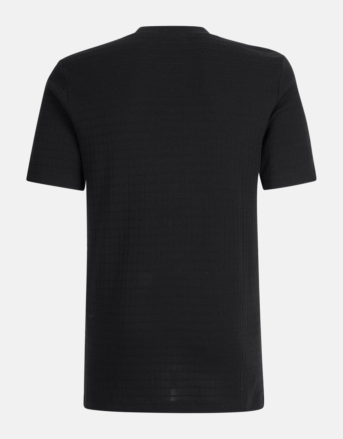 Structuur T-shirt Zwart SHOEBY MEN
