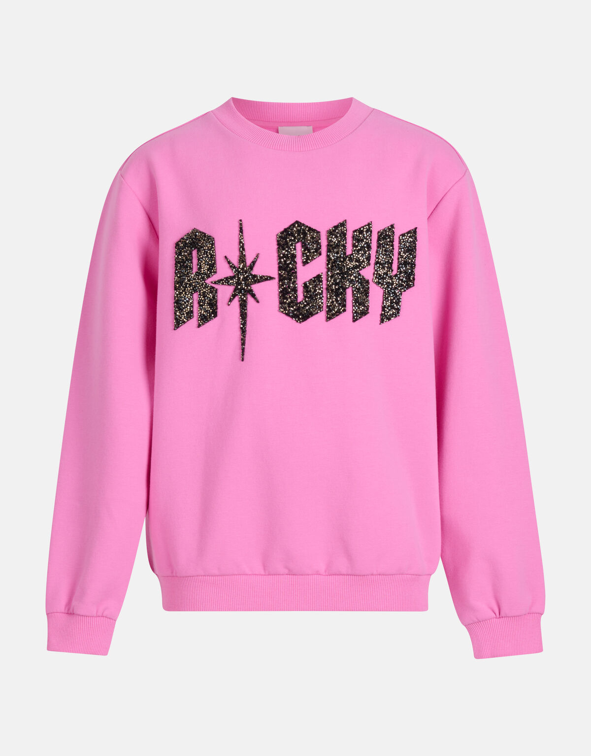 Artwork Sweater Roze SHOEBY GIRLS