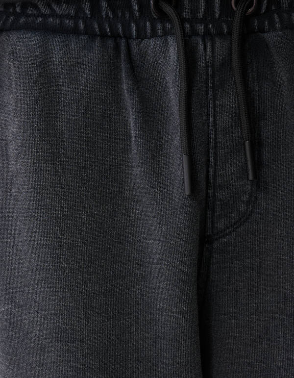 Loose Fit Cargo Broek Donkergrijs SHOEBY BOYS