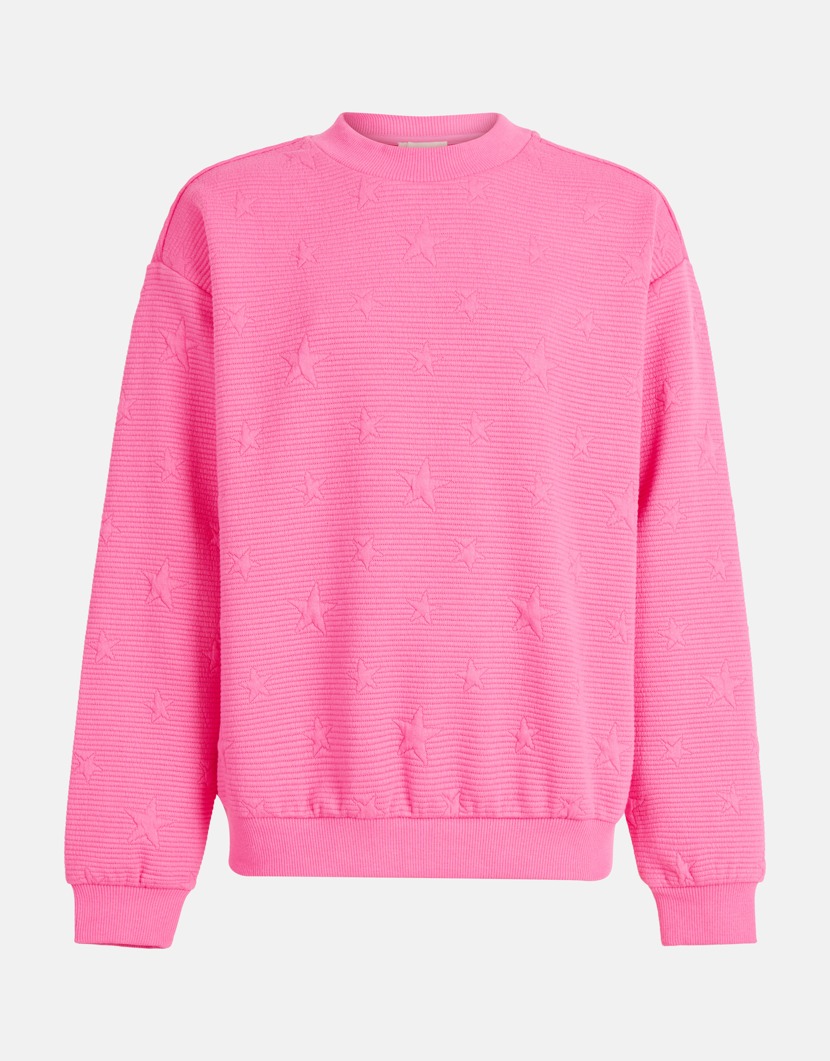 Sterren Sweater Roze SHOEBY GIRLS