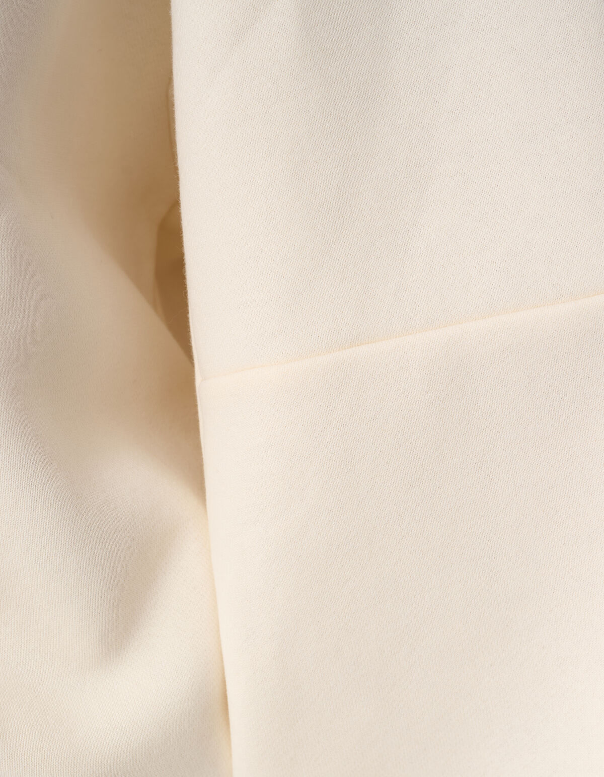 Big Sleeve Sweater Gebroken Wit SHOEBY WOMEN