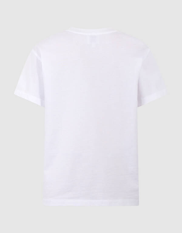 Aloha Artwork T-shirt Wit SHOEBY GIRLS