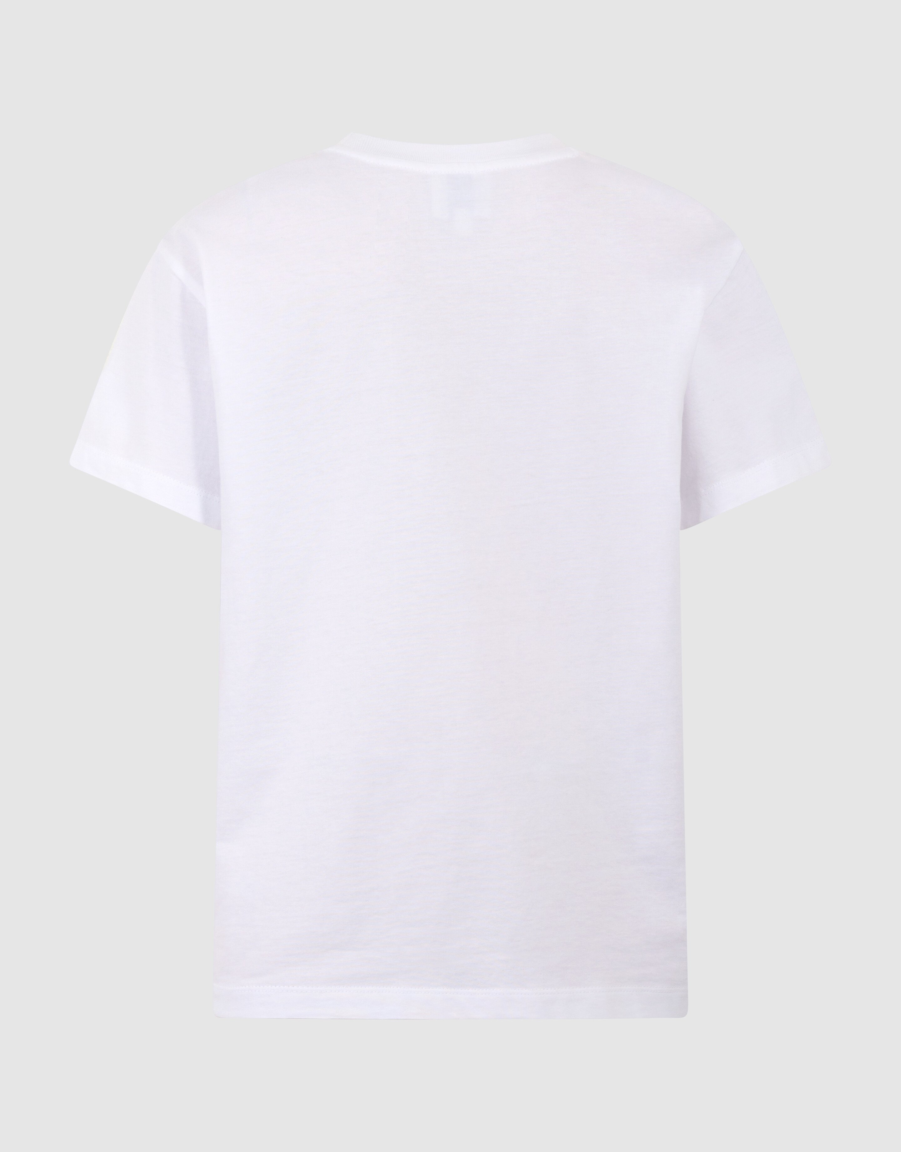 Aloha Artwork T-shirt Wit SHOEBY GIRLS