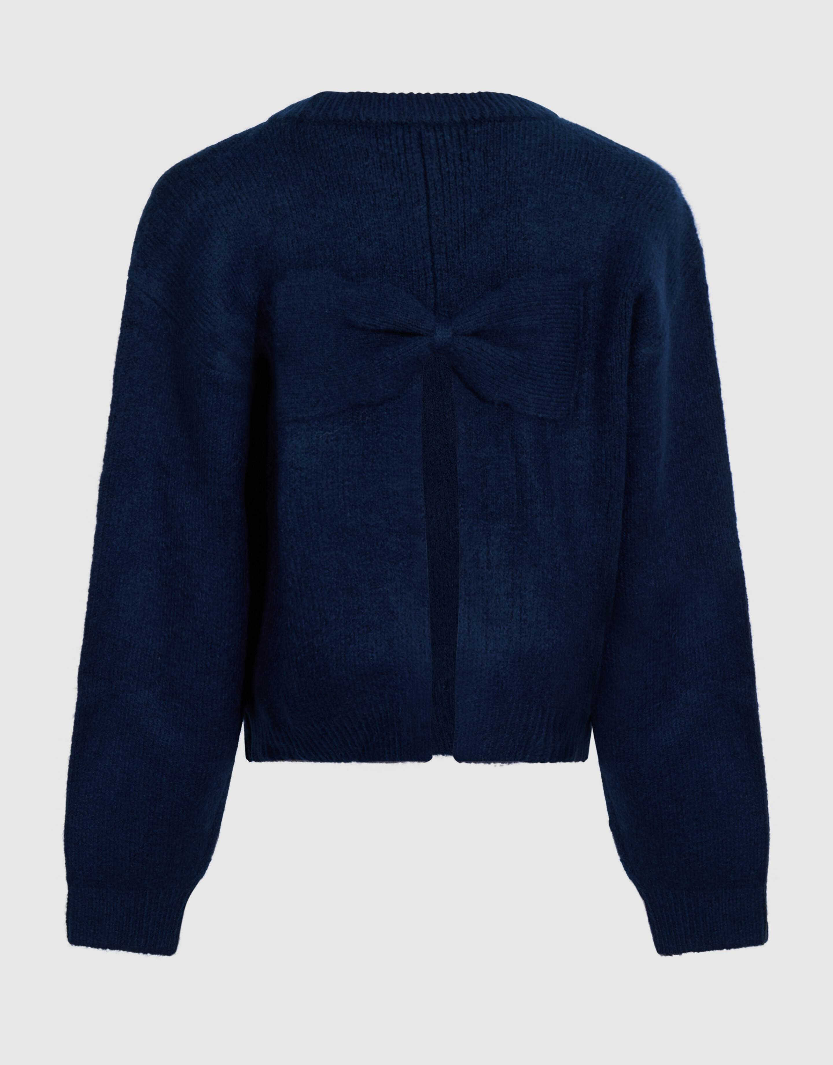Strik Gebreide Trui Donkerblauw SHOEBY GIRLS