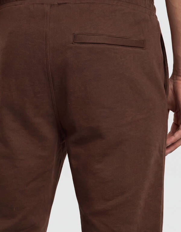 Comfort Broek Bruin SHOEBY MEN
