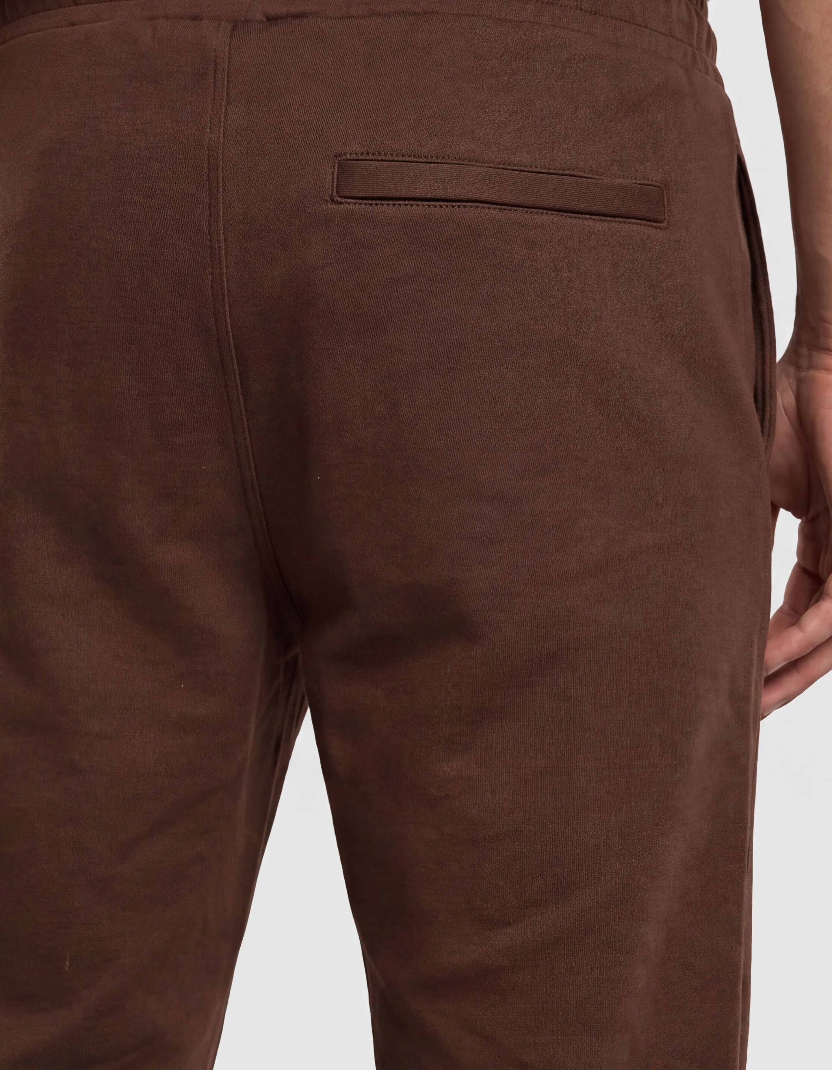 Comfort Broek Bruin SHOEBY MEN