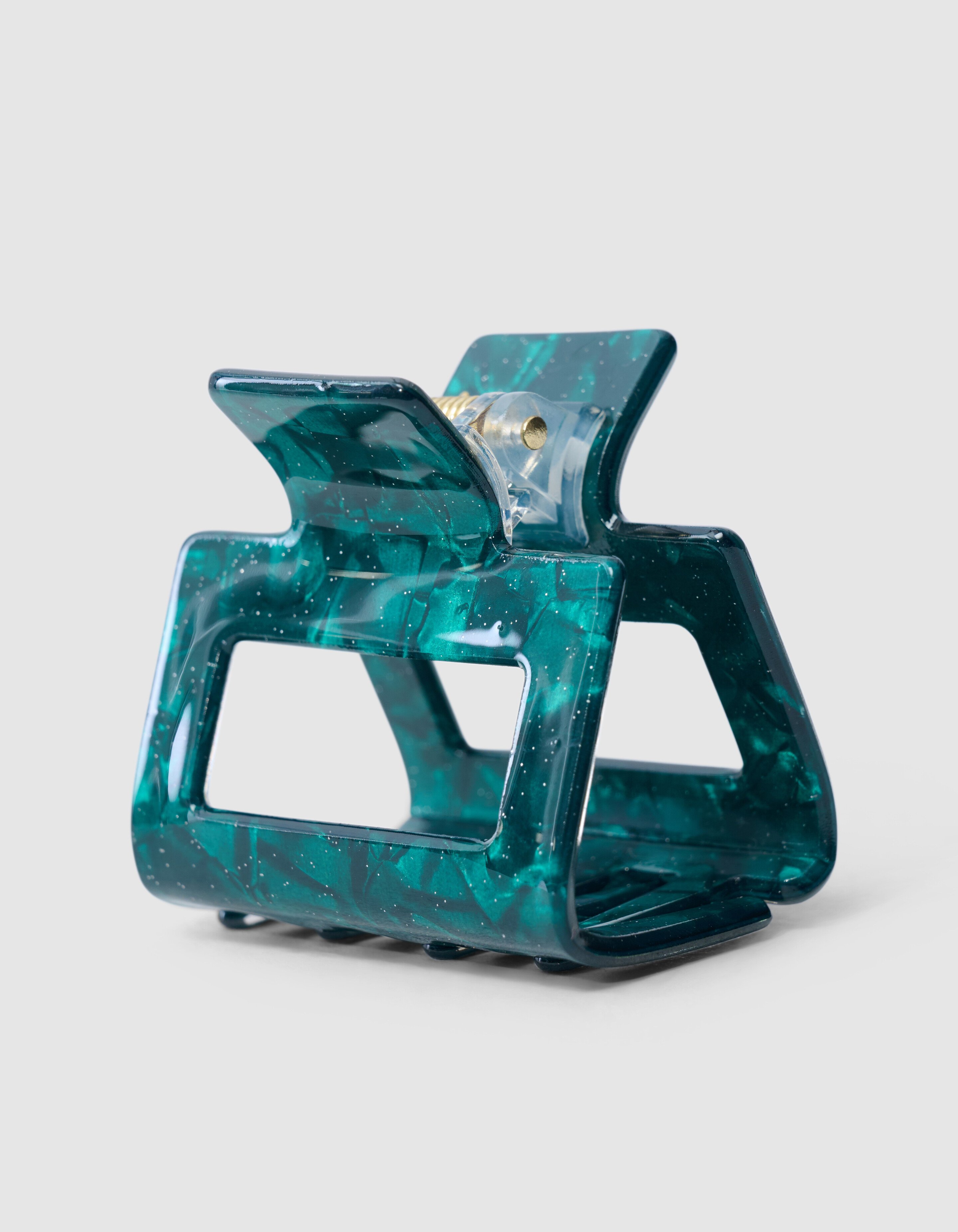 Haarklem Donkergroen SHOEBY ACCESSOIRES