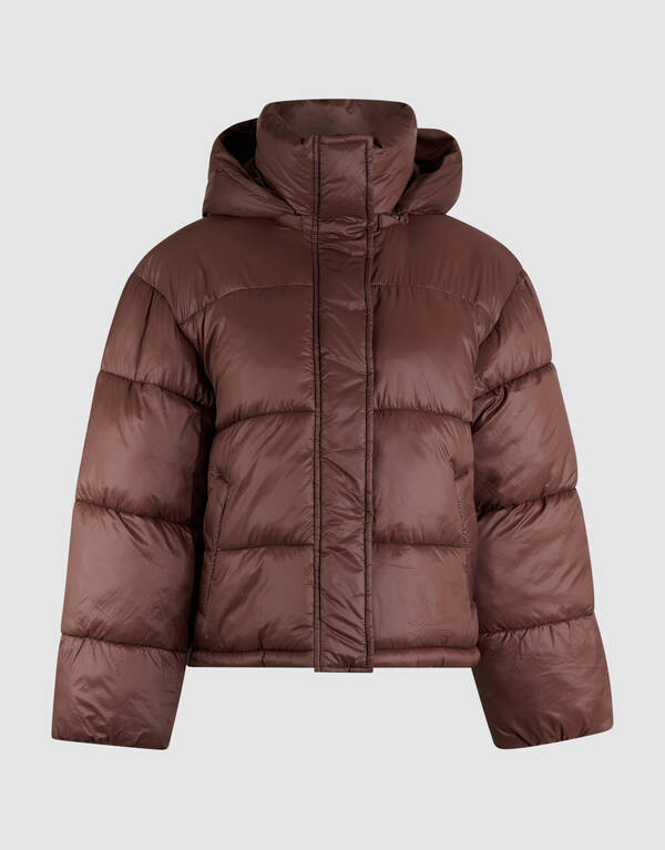 Short Puffer Jas Bruin SHOEBY WOMEN
