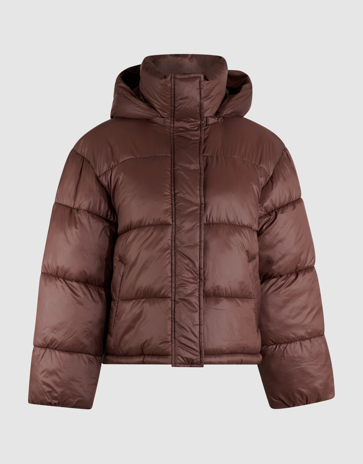 Short Puffer Jas Bruin SHOEBY WOMEN