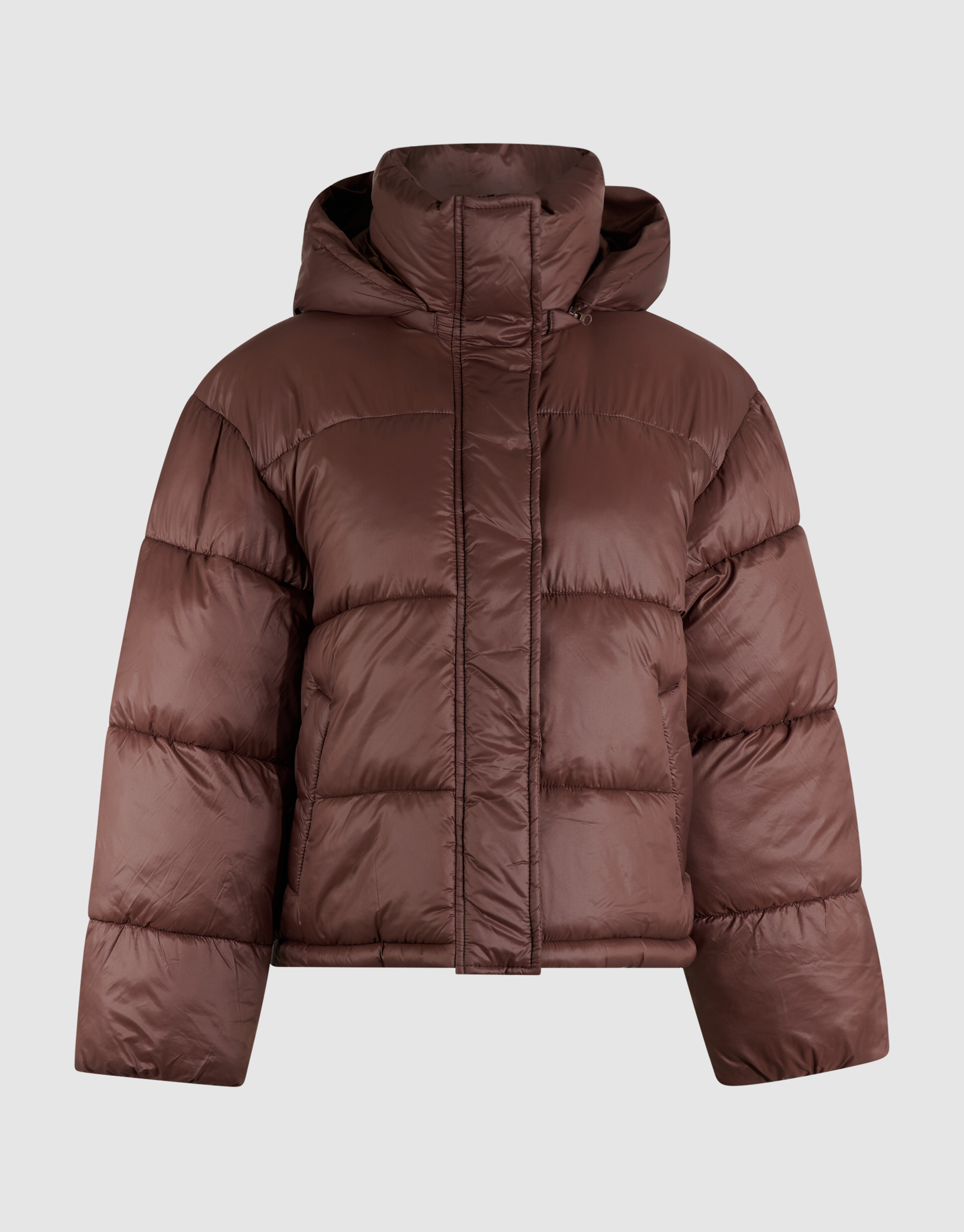 Short Puffer Jas Bruin SHOEBY WOMEN