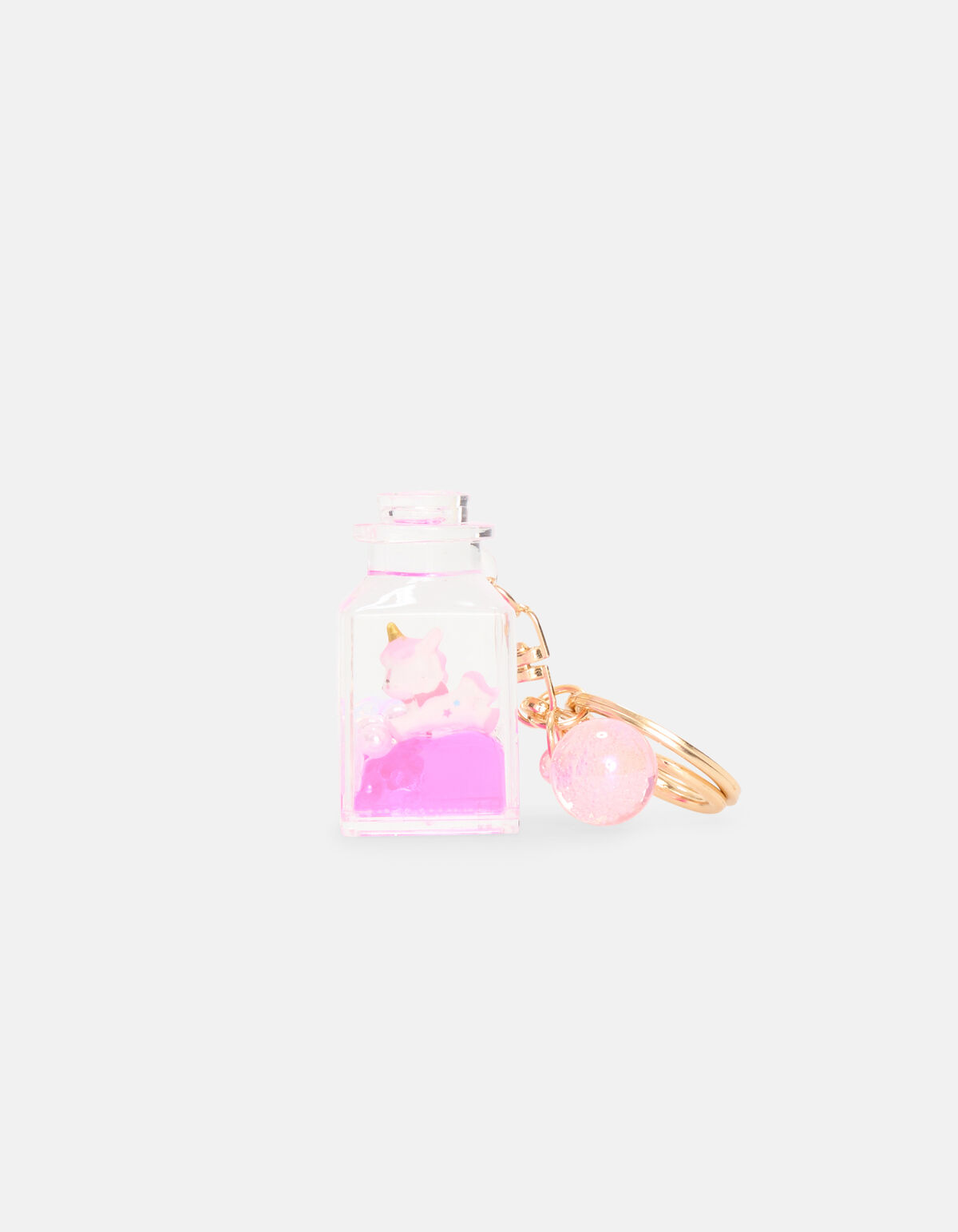 Unicorn Sleutelhanger Roze SHOEBY ACCESSOIRES