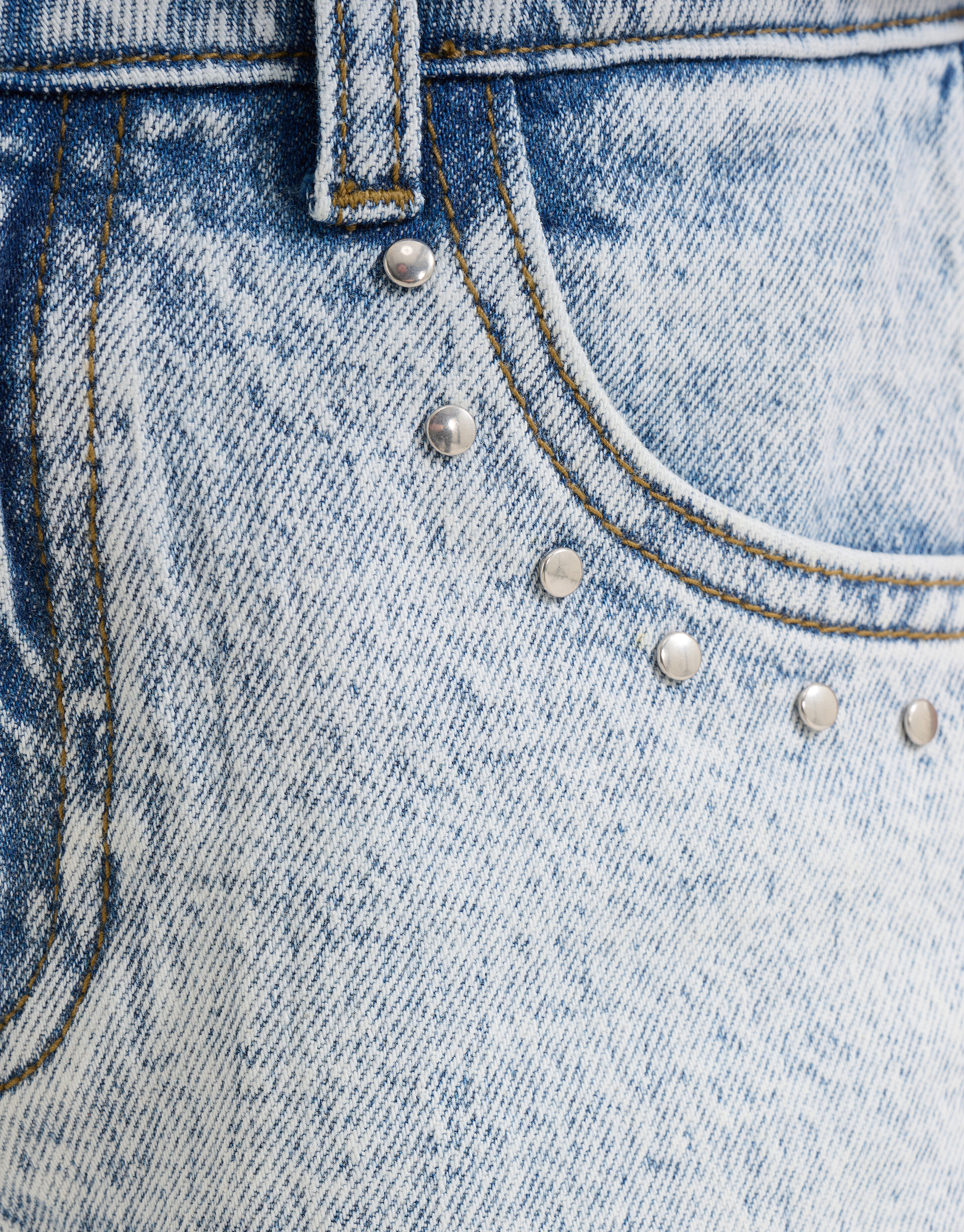 Bermuda Short Studs Bleached SHOEBY GIRLS