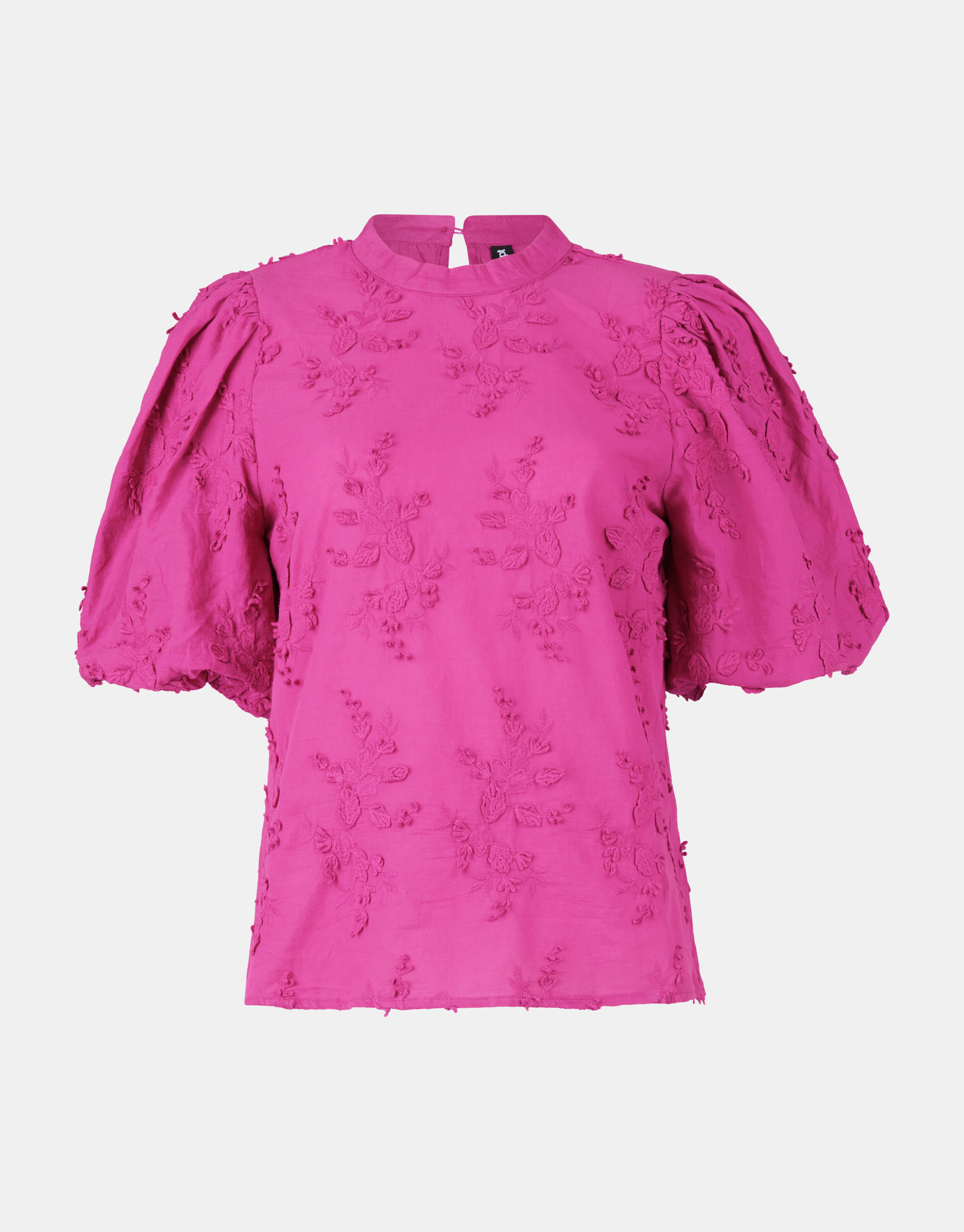3D Embroidery Top Roze EKSEPT