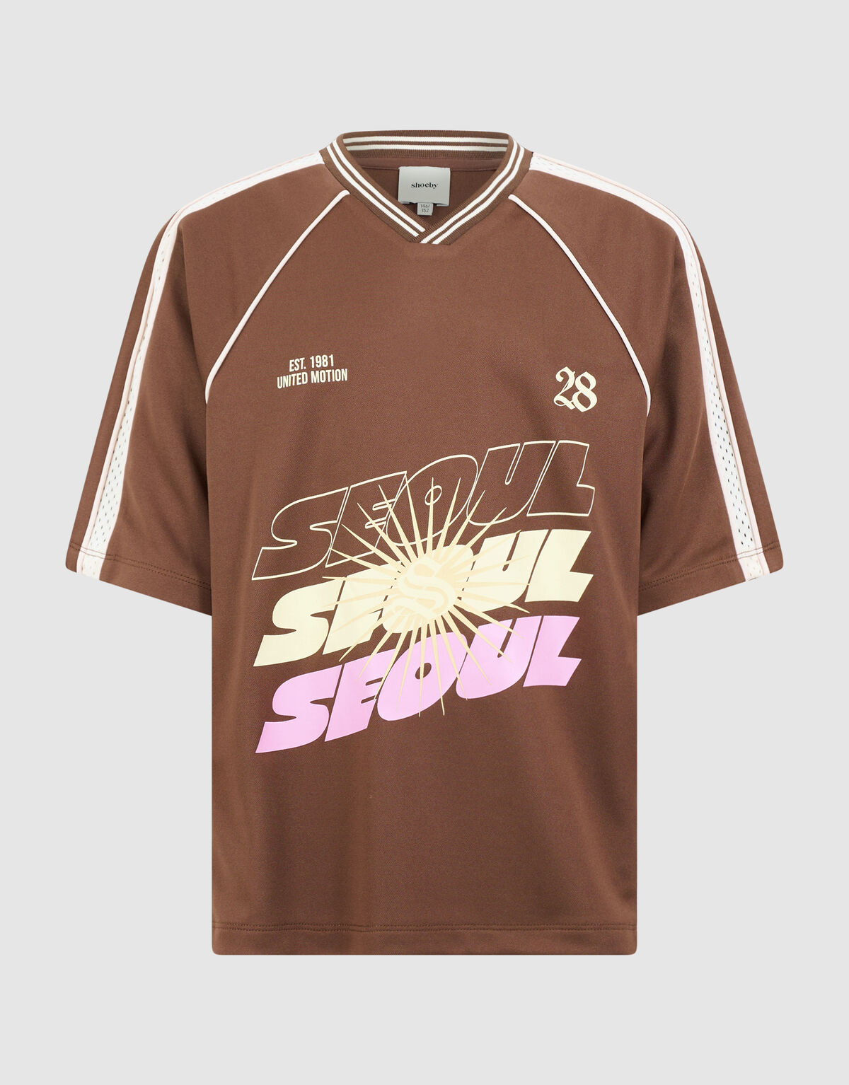 Seoul Baseball T-shirt Bruin SHOEBY GIRLS