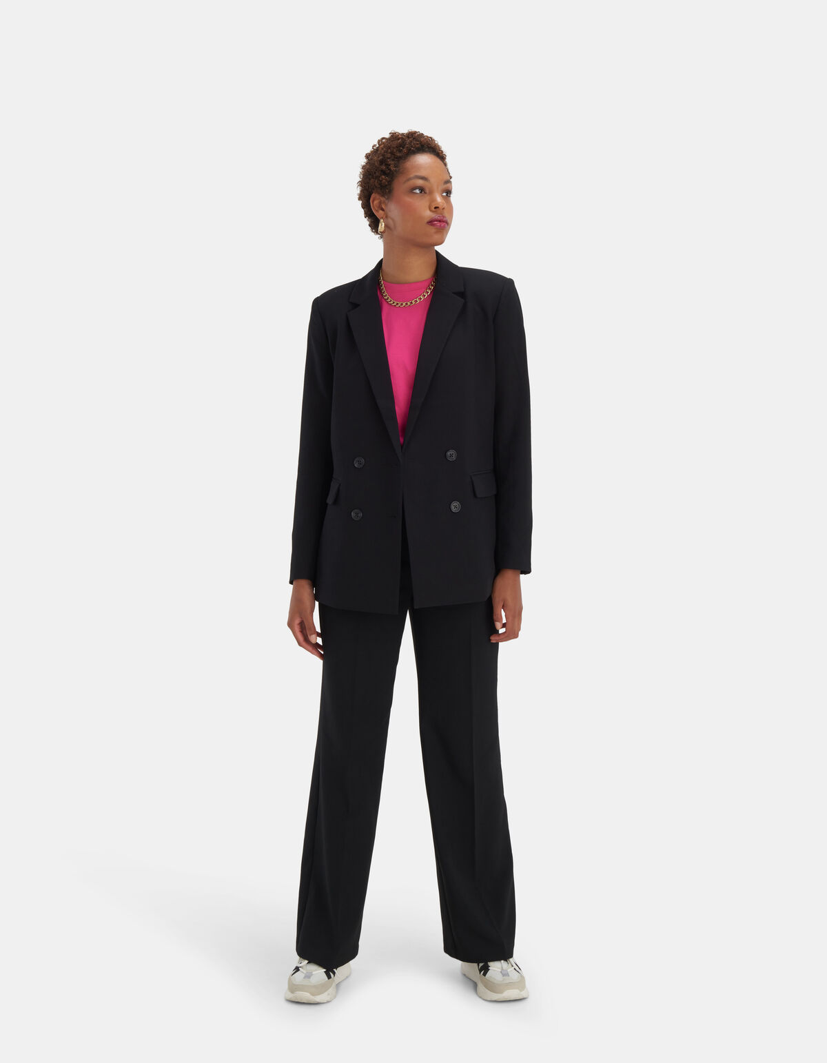 Blazer Zwart EKSEPT