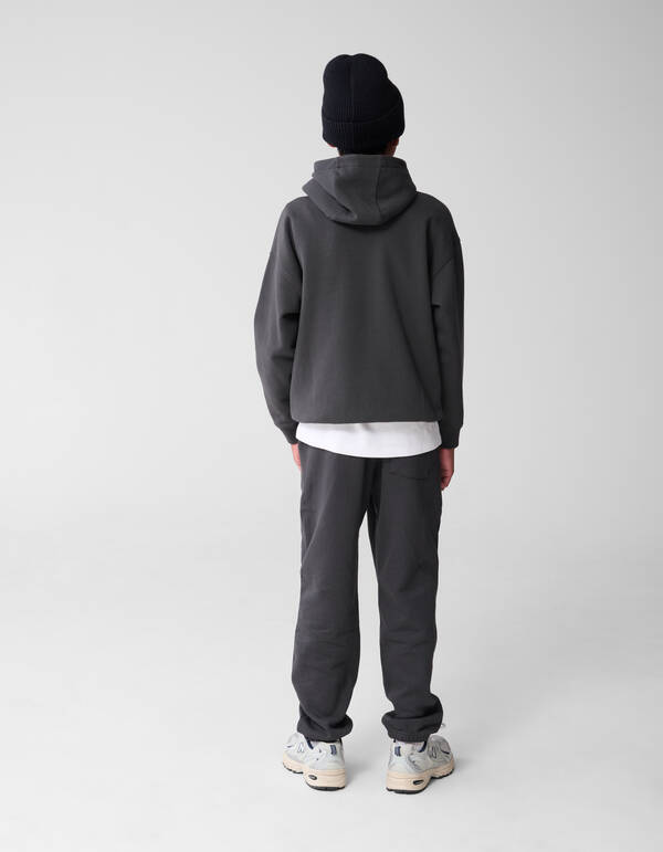 Chill Artwork Hoodie Donkergrijs SHOEBY BOYS