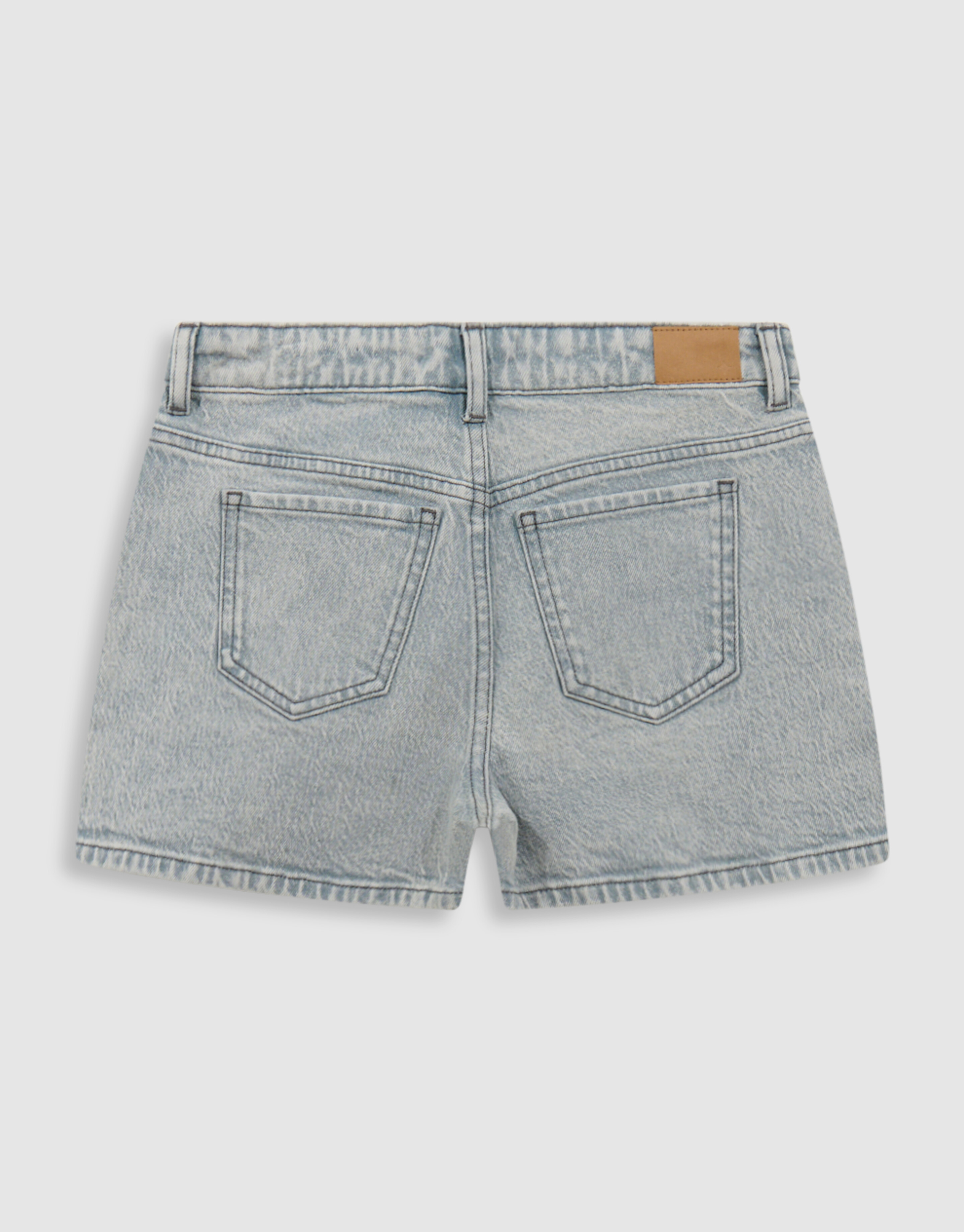 Sporty Strass Short Grijs SHOEBY GIRLS